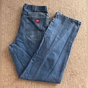 Vintage Dickies carpenter jeans size 34/34
